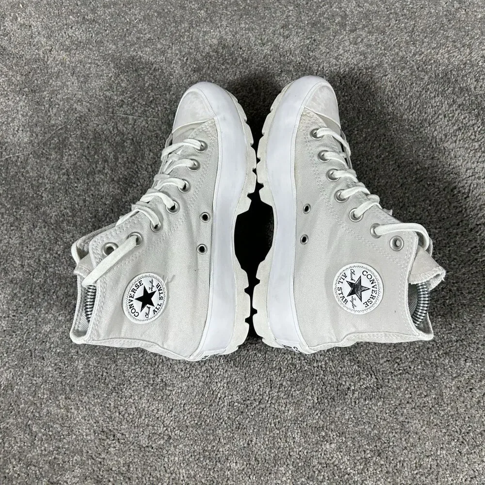 Converse Chuck Taylor All Star Lugged Hi A02574C Women’s Size 6 Athletic Shoes
